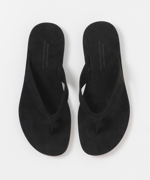 URBAN RESEARCH DOORS(アーバンリサーチドアーズ)の「Made in Japan トングサンダル(サンダル・メンズ・グレー系その他/ブラック・LARGE/MEDIUM)」の18枚目の写真