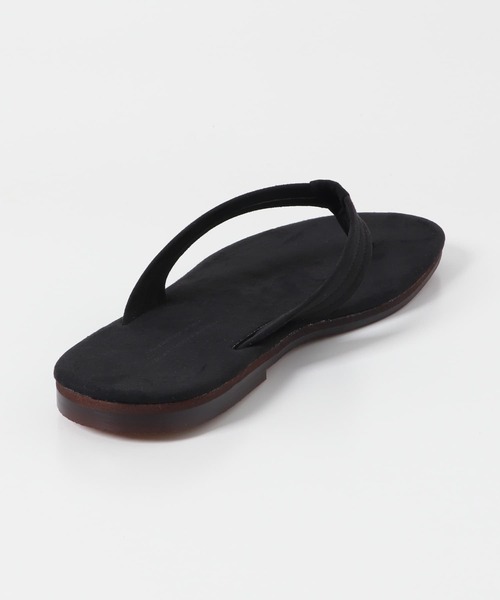 URBAN RESEARCH DOORS(アーバンリサーチドアーズ)の「Made in Japan トングサンダル(サンダル・メンズ・グレー系その他/ブラック・LARGE/MEDIUM)」の19枚目の写真