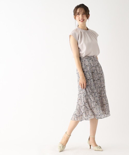 index（インデックス）の「◆【低反発クッション/6.5cmヒール】ツイストデザインストラップパンプス（パンプス・レディース・ブラック/ライトグリーン/オフホワイト・02/03）」の13枚目の写真