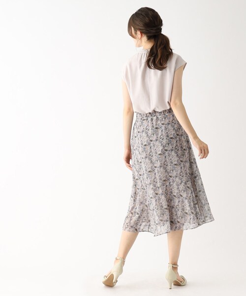 index（インデックス）の「◆【低反発クッション/6.5cmヒール】ツイストデザインストラップパンプス（パンプス・レディース・ブラック/ライトグリーン/オフホワイト・02/03）」の14枚目の写真