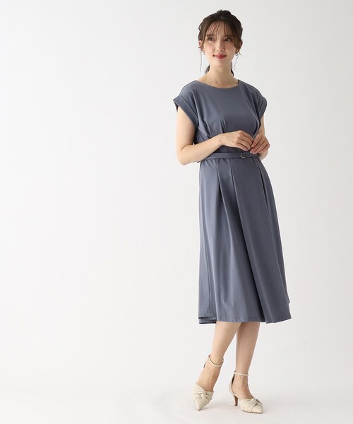 index（インデックス）の「◆【低反発クッション/6.5cmヒール】ツイストデザインストラップパンプス（パンプス・レディース・ブラック/ライトグリーン/オフホワイト・02/03）」の17枚目の写真