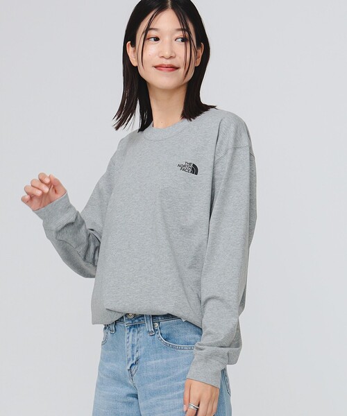 THE NORTH FACE / ロングスリーブ バックロゴ Tシャツ（Tシャツ/カットソー）｜THE NORTH FACE（ザノースフェイス）