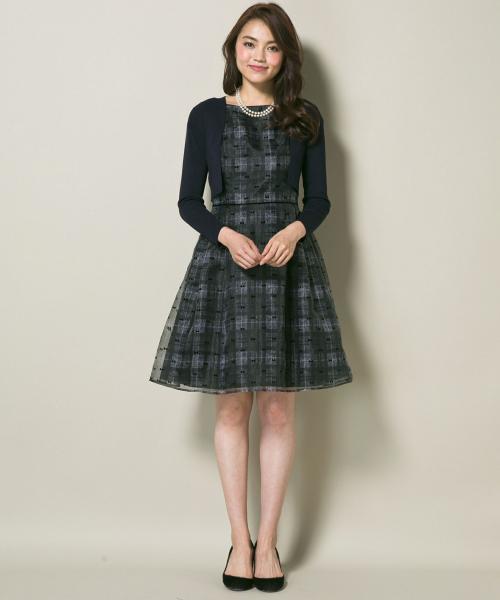 TOCCA(トッカ)の「RIBBONSTEPS ドレス(ワンピース)」 - WEAR TOCCA(トッカ)の「RIBBONSTEPS ドレス(ワンピース)」 - WEAR