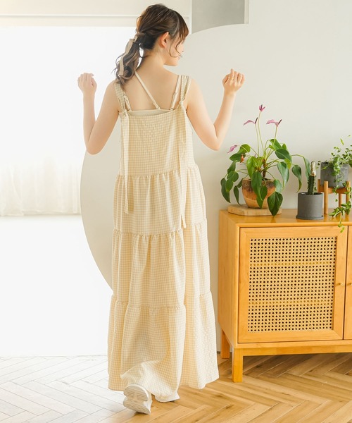 moulis'（ムーリス）の「アシメデザインキャミソール（キャミソール・レディース・ブラック/ホワイト/ベビーピンク・MEDIUM/LARGE/SMALL）」の11枚目の写真