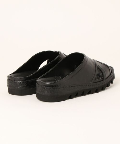 alcali(アルカリ)の「bench/ベンチ BE-SA14 BENSAN-CR SHARK SOLE(サンダル・メンズ・ブラック・LL/L)」の2枚目の写真
