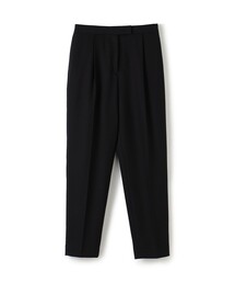 TOMORROWLAND collection | ブロークンウーステッドウールナイロン タックテーパードパンツ(スラックス)