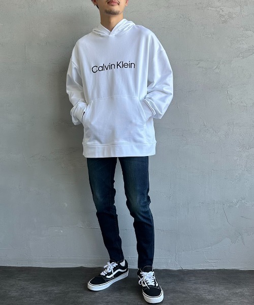 Big John（ビッグジョン）の「[BIG JOHN/ビッグジョン] CARROT LEG テーパードジーンズ（デニムパンツ・メンズ・インディゴブルー/ダークインディゴブルー・26/28/30/32）」の2枚目の写真