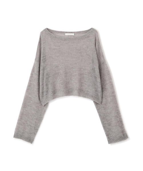 PROPORTION BODY DRESSING（プロポーションボディドレッシング）の「ショートメッシュニット / 1213270912（ニット/セーター・レディース・ホワイト/ベージュ/グレー・FREE）」の20枚目の写真