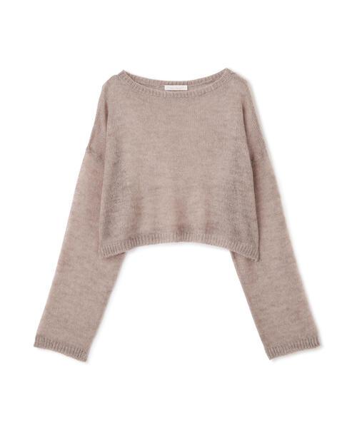 PROPORTION BODY DRESSING（プロポーションボディドレッシング）の「ショートメッシュニット / 1213270912（ニット/セーター・レディース・ホワイト/ベージュ/グレー・FREE）」の22枚目の写真