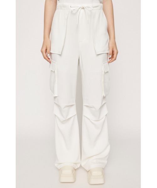 SLY（スライ）の「WOVEN FLARE CARGO PT ウーヴン フレア カーゴ