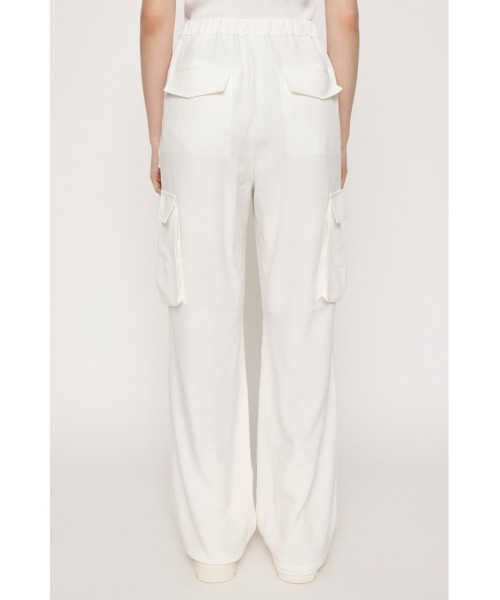 SLY（スライ）の「WOVEN FLARE CARGO PT ウーヴン フレア カーゴ
