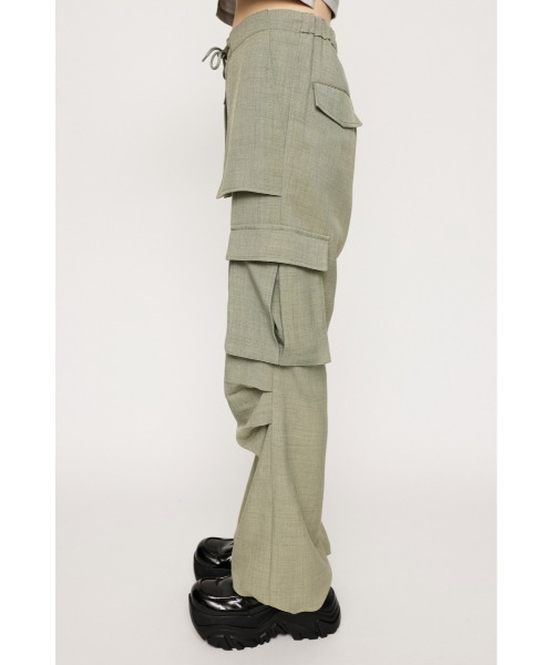 セール】WOVEN FLARE CARGO PT ウーヴン フレア カーゴ パンツ
