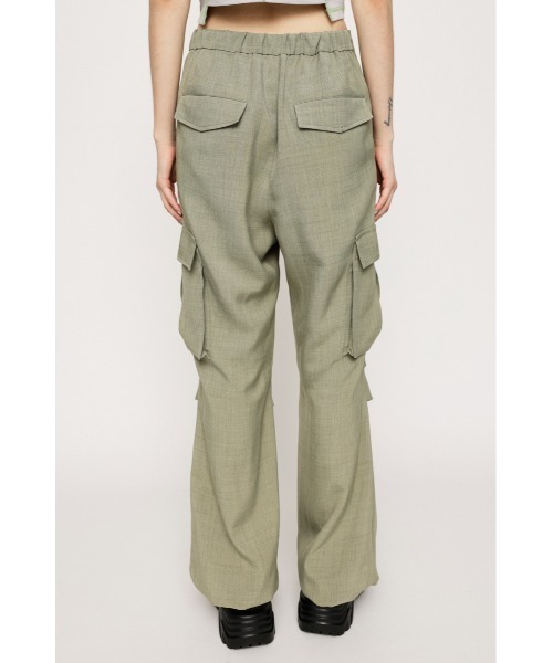 試着のみ　SLY  スライ　カーゴパンツ　ワークパンツ　カジュアルパンツ セール】KNEE ZIP CARGO PT ニージップ カーゴパンツ