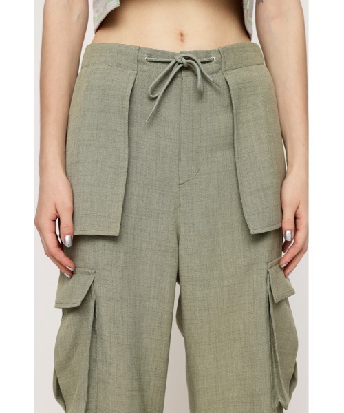 セール】WOVEN FLARE CARGO PT ウーヴン フレア カーゴ パンツ