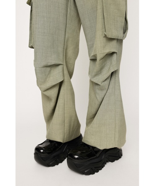 SLY | WOVEN FLARE CARGO パンツ (パンツ ) |SHEL'TTER WEBSTORE