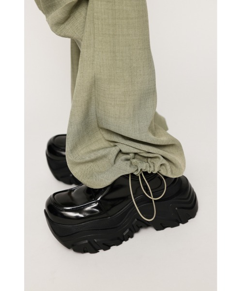 SLY WOVEN FLARE CARGO パンツ セール】WOVEN FLARE CARGO PT ウーヴン フレア カーゴ パンツ