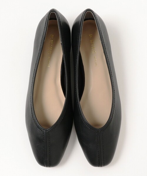 B:MING by BEAMS（ビーミングバイビームス）の「B:MING by BEAMS / Vカット ステッチ パンプス（パンプス・レディース・ブルー系その他/ベージュ/ブラック・23.5/24.5/22.5）」の7枚目の写真