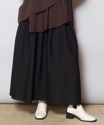 タックニットスカート