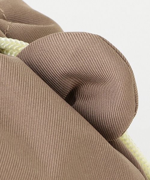 petit main（プティマイン）の「お弁当巾着（その他小物・キッズ・モカ/ライトピンク・FREE）」の6枚目の写真