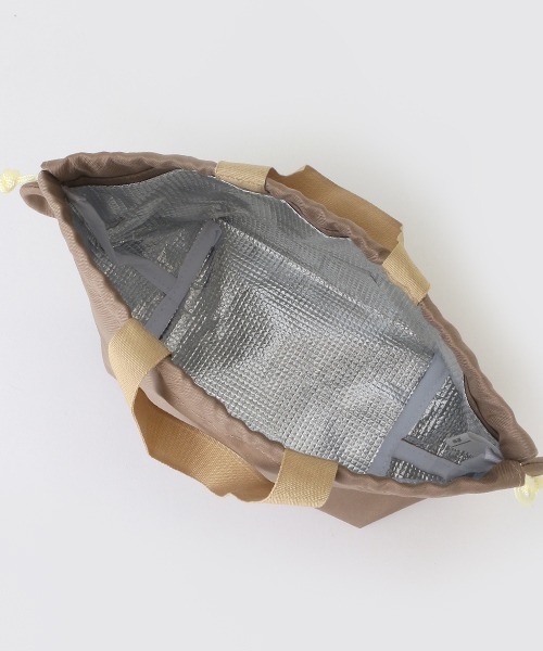 petit main（プティマイン）の「お弁当巾着（その他小物・キッズ・モカ/ライトピンク・FREE）」の10枚目の写真