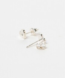 新品　Ray BEAMS （ピアス）マーガレットダイヤピアス（両耳用）　シルバー Ray BEAMS（レイビームス）の「Ray BEAMS / シルバー 1粒