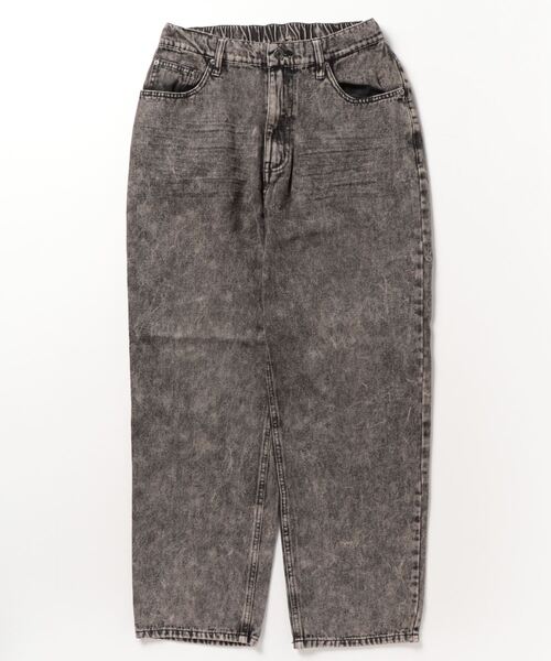 WESTSEA（ウエストシー）の「オーバーダイ デニムワイドバギーパンツ（デニムパンツ・メンズ・ブルー/ブラック・L/M）」の7枚目の写真