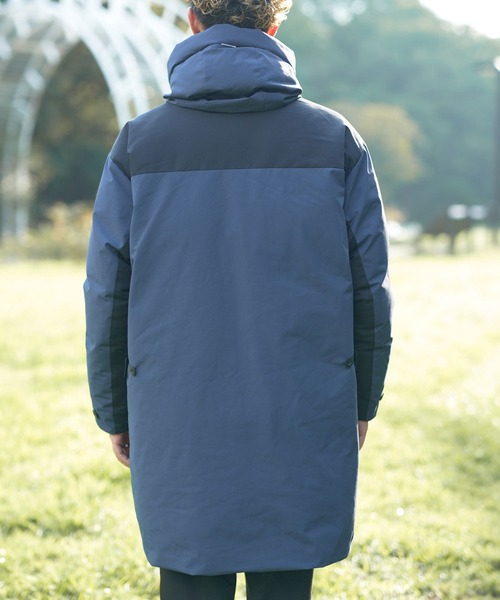 +phenix（プラスフェニックス）の「【＋phenix/プラスフェニックス】DOWN CARGO COAT（ダウンジャケット/コート・レディース・ブラック/カーキ/ネイビー・SMALL/MEDIUM/LARGE/X-LARGE）」の11枚目の写真