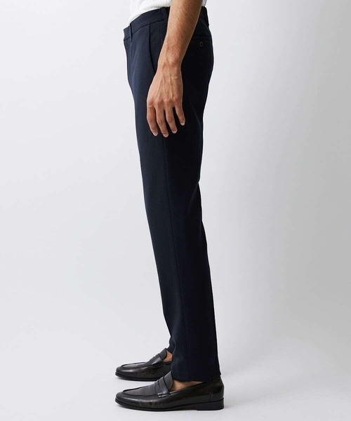 MICHEL KLEIN HOMME (ミッシェルクランオム)の「ストレッチスラックスパンツ(スラックス・メンズ・ダークグレー/ネイビー・LARGE/MEDIUM/X-LARGE)」の4枚目の写真