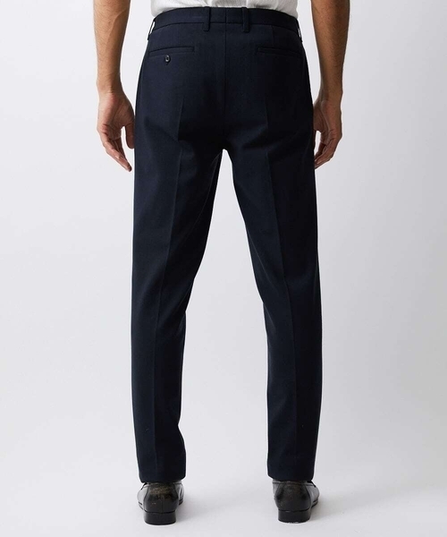 MICHEL KLEIN HOMME (ミッシェルクランオム)の「ストレッチスラックスパンツ(スラックス・メンズ・ダークグレー/ネイビー・LARGE/MEDIUM/X-LARGE)」の5枚目の写真