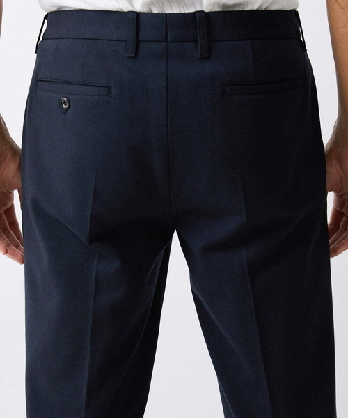 MICHEL KLEIN HOMME (ミッシェルクランオム)の「ストレッチスラックスパンツ(スラックス・メンズ・ダークグレー/ネイビー・LARGE/MEDIUM/X-LARGE)」の6枚目の写真