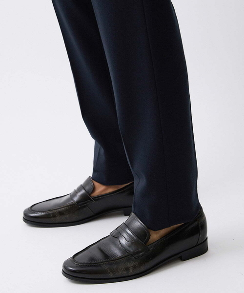 MICHEL KLEIN HOMME (ミッシェルクランオム)の「ストレッチスラックスパンツ(スラックス・メンズ・ダークグレー/ネイビー・LARGE/MEDIUM/X-LARGE)」の9枚目の写真