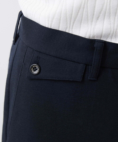 MICHEL KLEIN HOMME (ミッシェルクランオム)の「ストレッチスラックスパンツ(スラックス・メンズ・ダークグレー/ネイビー・LARGE/MEDIUM/X-LARGE)」の10枚目の写真
