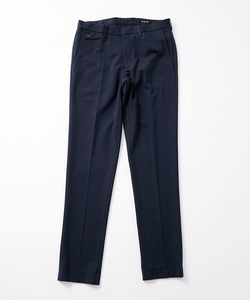 MICHEL KLEIN HOMME (ミッシェルクランオム)の「ストレッチスラックスパンツ(スラックス・メンズ・ダークグレー/ネイビー・LARGE/MEDIUM/X-LARGE)」の12枚目の写真