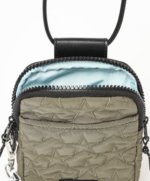 BAYFLOW（ベイフロー）の「スターキルトミニショルダー（ショルダーバッグ・レディース・ブラック/ベージュ/カーキ・FREE）」の13枚目の写真
