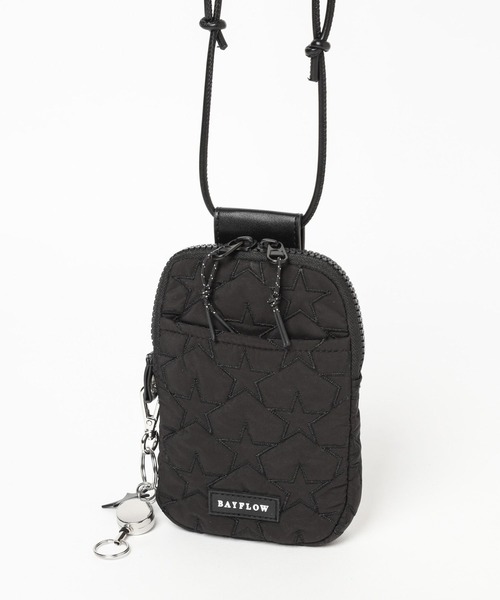 BAYFLOW（ベイフロー）の「スターキルトミニショルダー（ショルダーバッグ・レディース・ブラック/ベージュ/カーキ・FREE）」の19枚目の写真