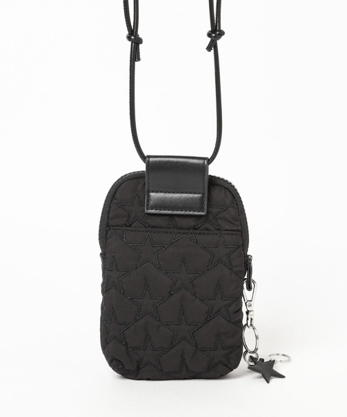 BAYFLOW（ベイフロー）の「スターキルトミニショルダー（ショルダーバッグ・レディース・ブラック/ベージュ/カーキ・FREE）」の22枚目の写真