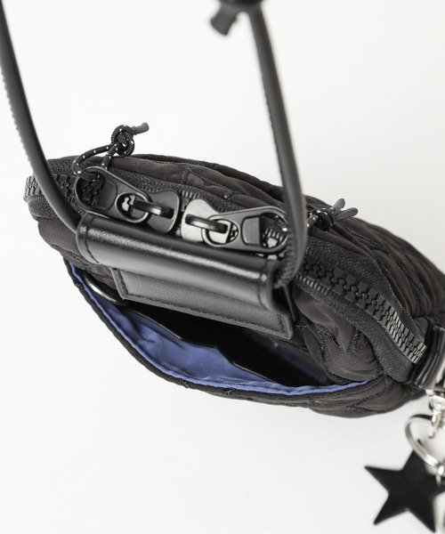BAYFLOW（ベイフロー）の「スターキルトミニショルダー（ショルダーバッグ・レディース・ブラック/ベージュ/カーキ・FREE）」の14枚目の写真