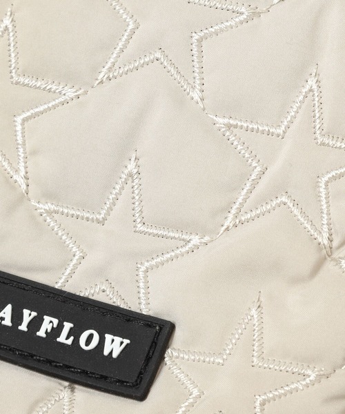 BAYFLOW（ベイフロー）の「スターキルトミニショルダー（ショルダーバッグ・レディース・ブラック/ベージュ/カーキ・FREE）」の15枚目の写真