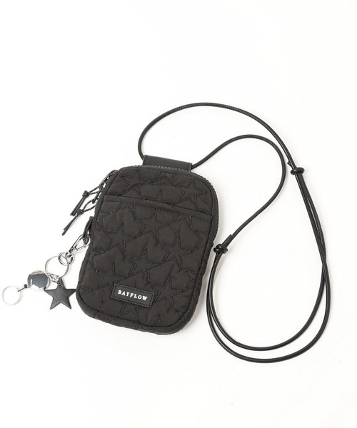BAYFLOW（ベイフロー）の「スターキルトミニショルダー（ショルダーバッグ・レディース・ブラック/ベージュ/カーキ・FREE）」の21枚目の写真