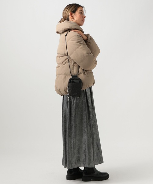 BAYFLOW（ベイフロー）の「スターキルトミニショルダー（ショルダーバッグ・レディース・ブラック/ベージュ/カーキ・FREE）」の4枚目の写真