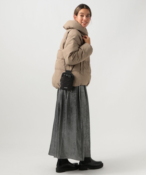 BAYFLOW（ベイフロー）の「スターキルトミニショルダー（ショルダーバッグ・レディース・ブラック/ベージュ/カーキ・FREE）」の5枚目の写真