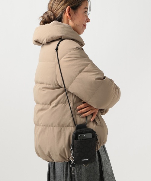 BAYFLOW（ベイフロー）の「スターキルトミニショルダー（ショルダーバッグ・レディース・ブラック/ベージュ/カーキ・FREE）」の6枚目の写真