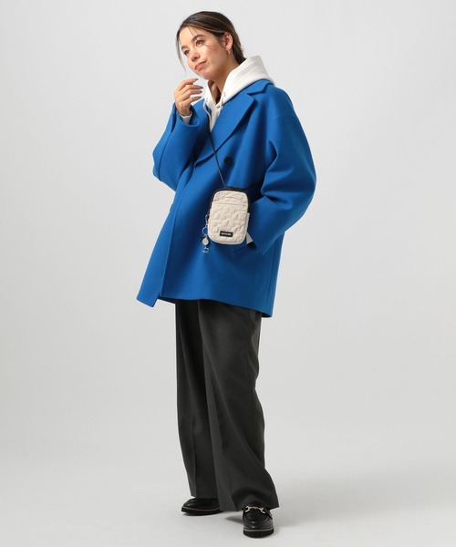 BAYFLOW（ベイフロー）の「スターキルトミニショルダー（ショルダーバッグ・レディース・ブラック/ベージュ/カーキ・FREE）」の7枚目の写真