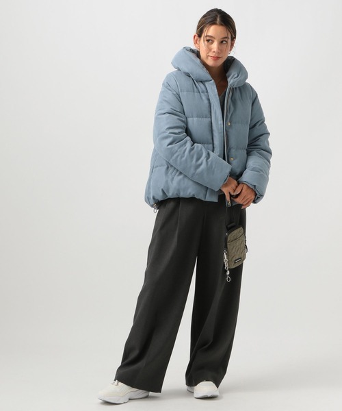 BAYFLOW（ベイフロー）の「スターキルトミニショルダー（ショルダーバッグ・レディース・ブラック/ベージュ/カーキ・FREE）」の10枚目の写真