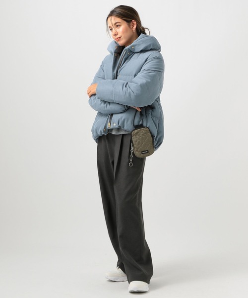 BAYFLOW（ベイフロー）の「スターキルトミニショルダー（ショルダーバッグ・レディース・ブラック/ベージュ/カーキ・FREE）」の11枚目の写真