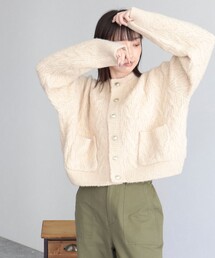 GEVACO | 【GEVACO/ゲバコ】メタルボタンショートカーディガン(カーディガン/ボレロ)