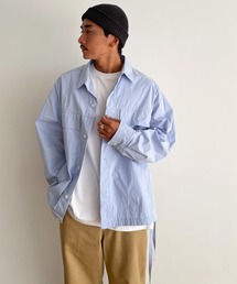 CANAL JEAN | choice_cnl(チョイス) フラップポケットコットンシャツ(シャツ/ブラウス)