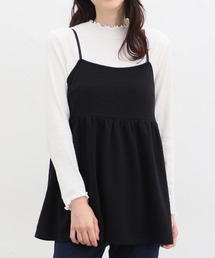Honeys | キャミ付トップス(Tシャツ/カットソー)