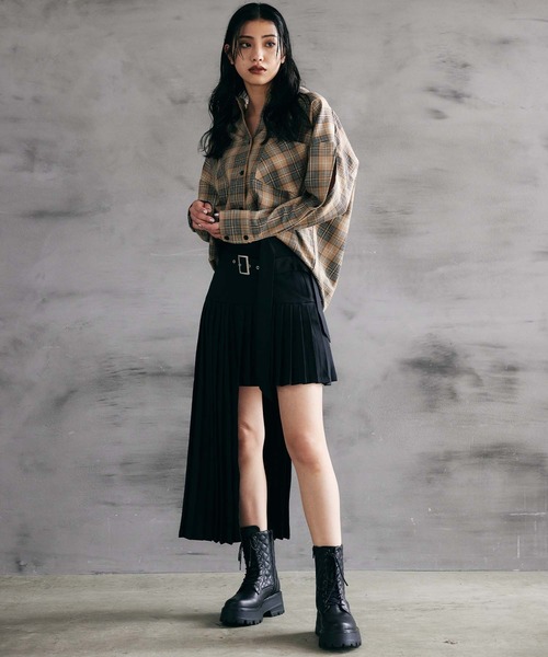 ENVYM（アンビー）の「キルティングショートブーツ（ブーツ）」 - WEAR