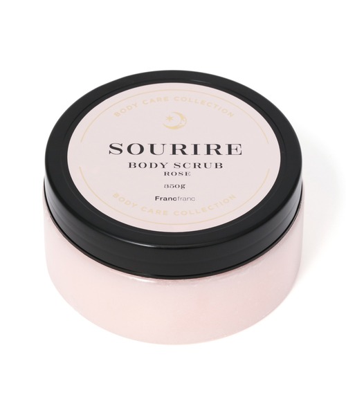 Francfranc(フランフラン)の「スリール ボディスクラブ ピンク(ローズ)(入浴剤・バスケア・レディース・ピンク・FREE)」の1枚目の写真